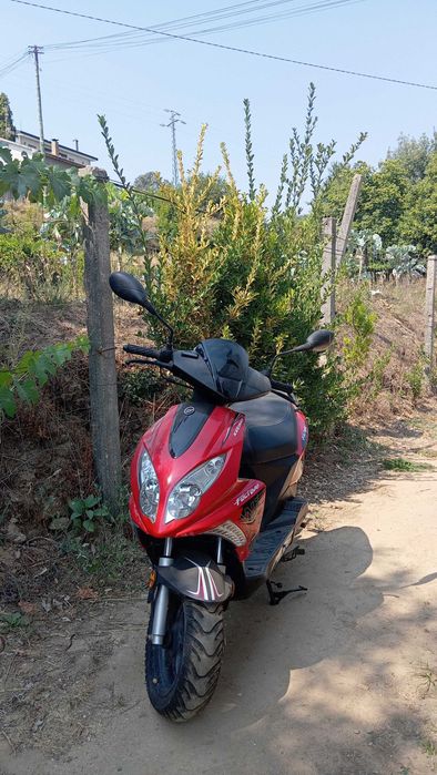 Scooter keeway fact 50