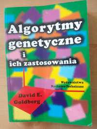 Algorytmy genetyczne i ich zastosowanie David Goldberg
