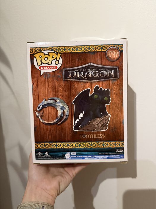 Funko Pop toothless 1792
