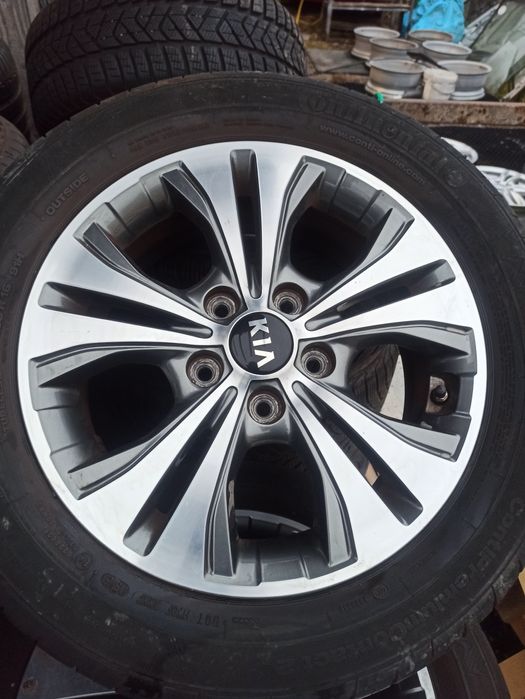 TSM Alufelgi ori Kia 16" 5x114.3 Hyundai Nissan Suzuki Mazda Reno