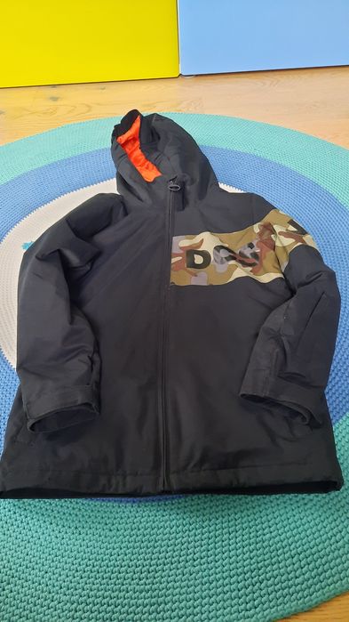 DC Snowboard kurtka zimowa r.146, jak nowa, Reima, narty