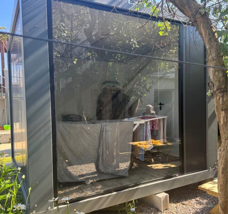 Contentor Metalico - como novo