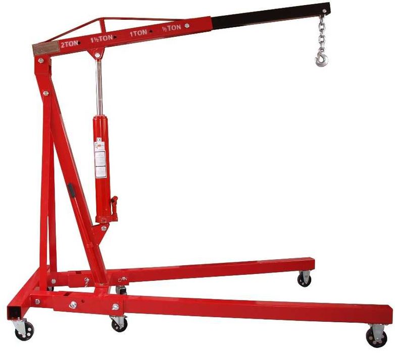 Wyciągarka żuraw do silników CARMAX