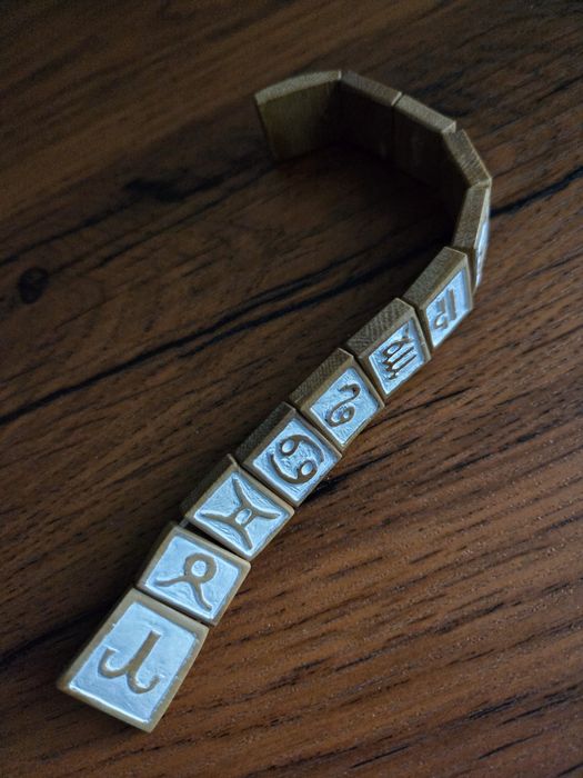 Чётки перекидные. Кость.