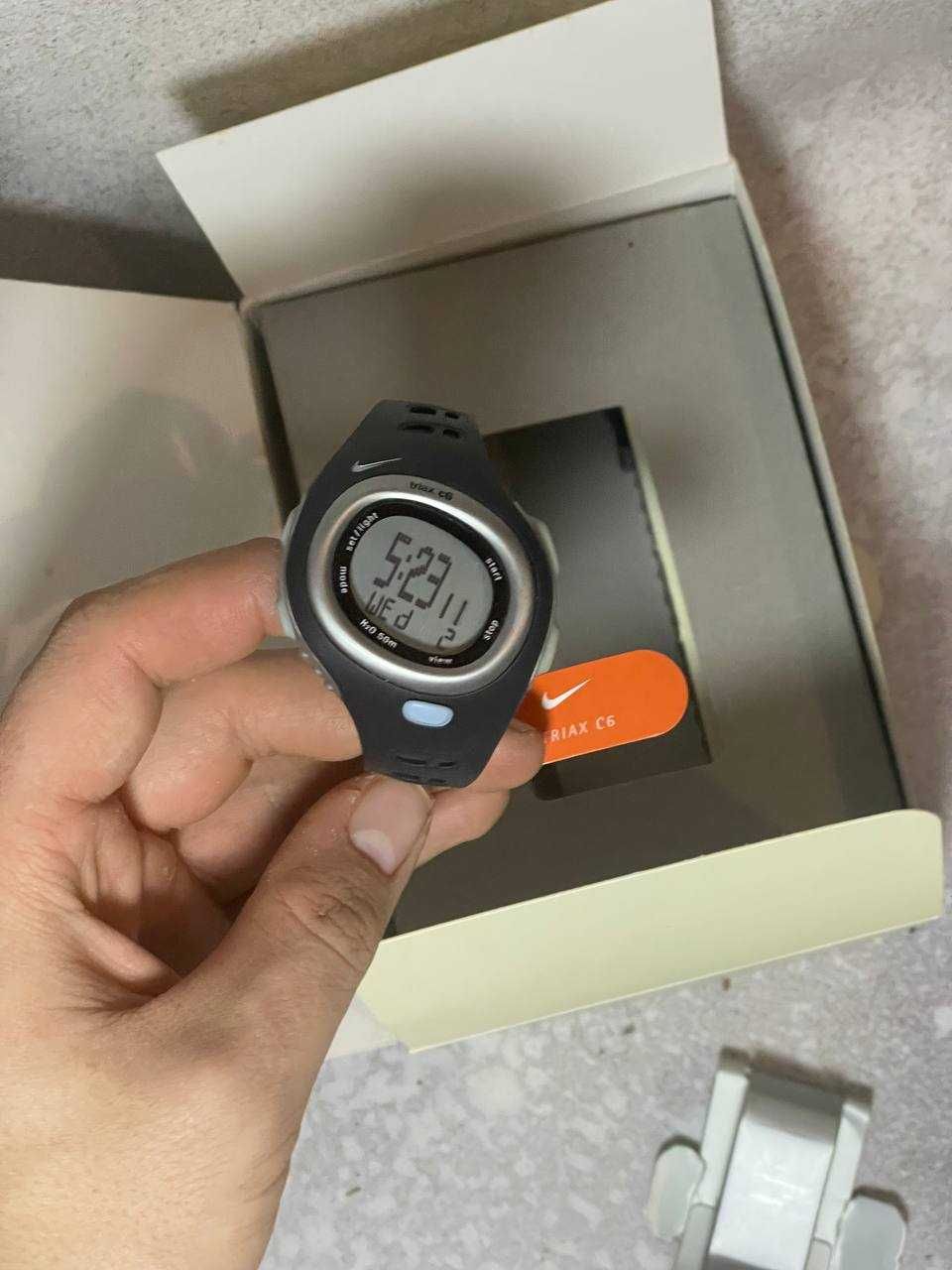 Оригинальные Винтажные спортивные Nike Watch Triax C6 часы мужские