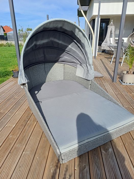 Leżanka Muszla Ogrodowa