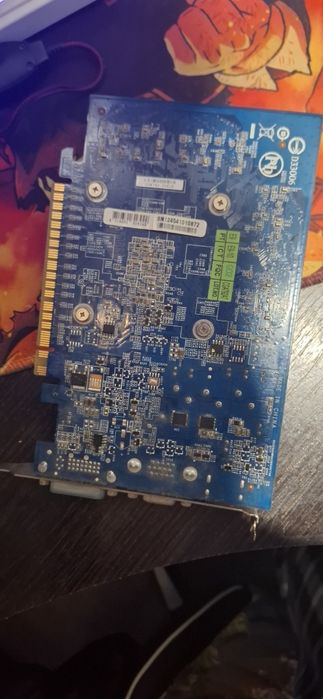 Відеокарта Gygabyte GT630 1Gb GV-N630D3-1GI (128 bit) (DVI HDMI VGA)