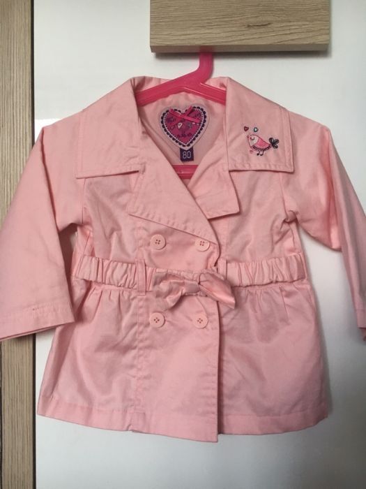 Płaszczyk wiosenno-jesienny r.80