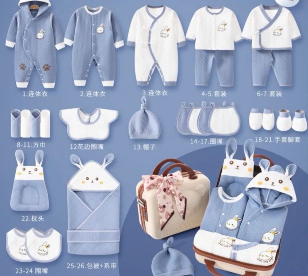 Дитячий набір, комплект одягу для немовлят
