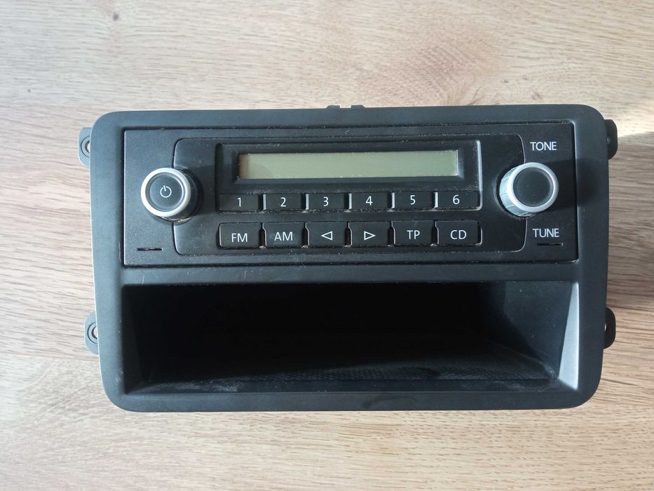 Radio oryginalne samochodowe VW Caddy III