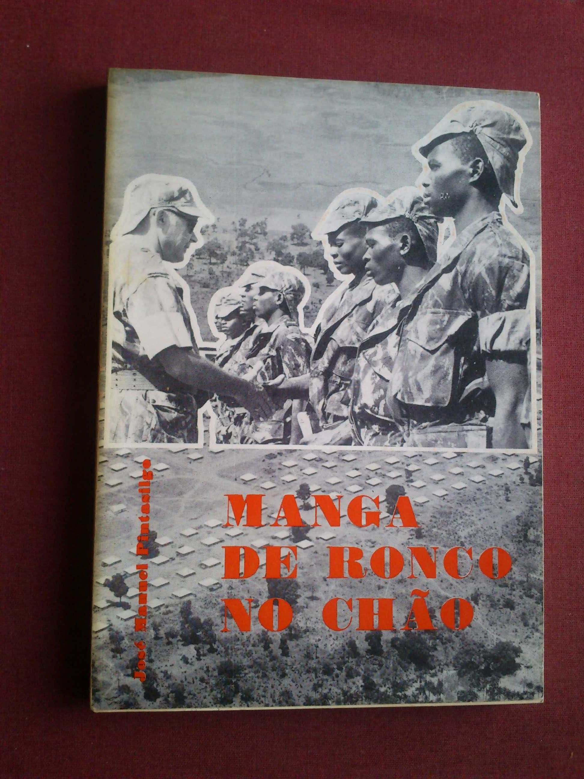 José Manuel Pintasilgo-Manga de Ronco No Chão-1972 Assinado