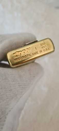 Zapalniczka ZIPPO Karty Full Brass 2000r