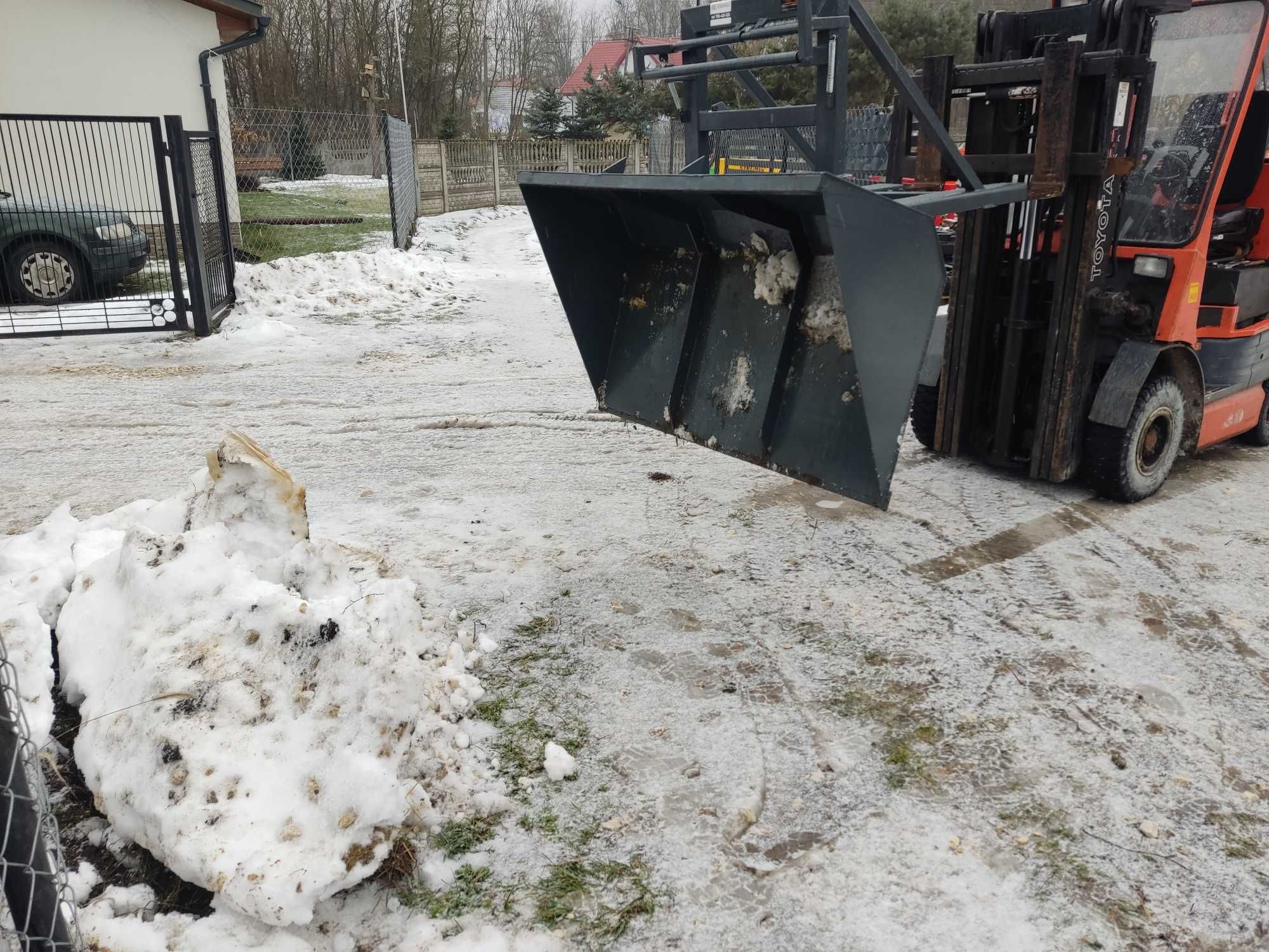 Łyżka szufla łycha kiper wózek wywrot wywóz