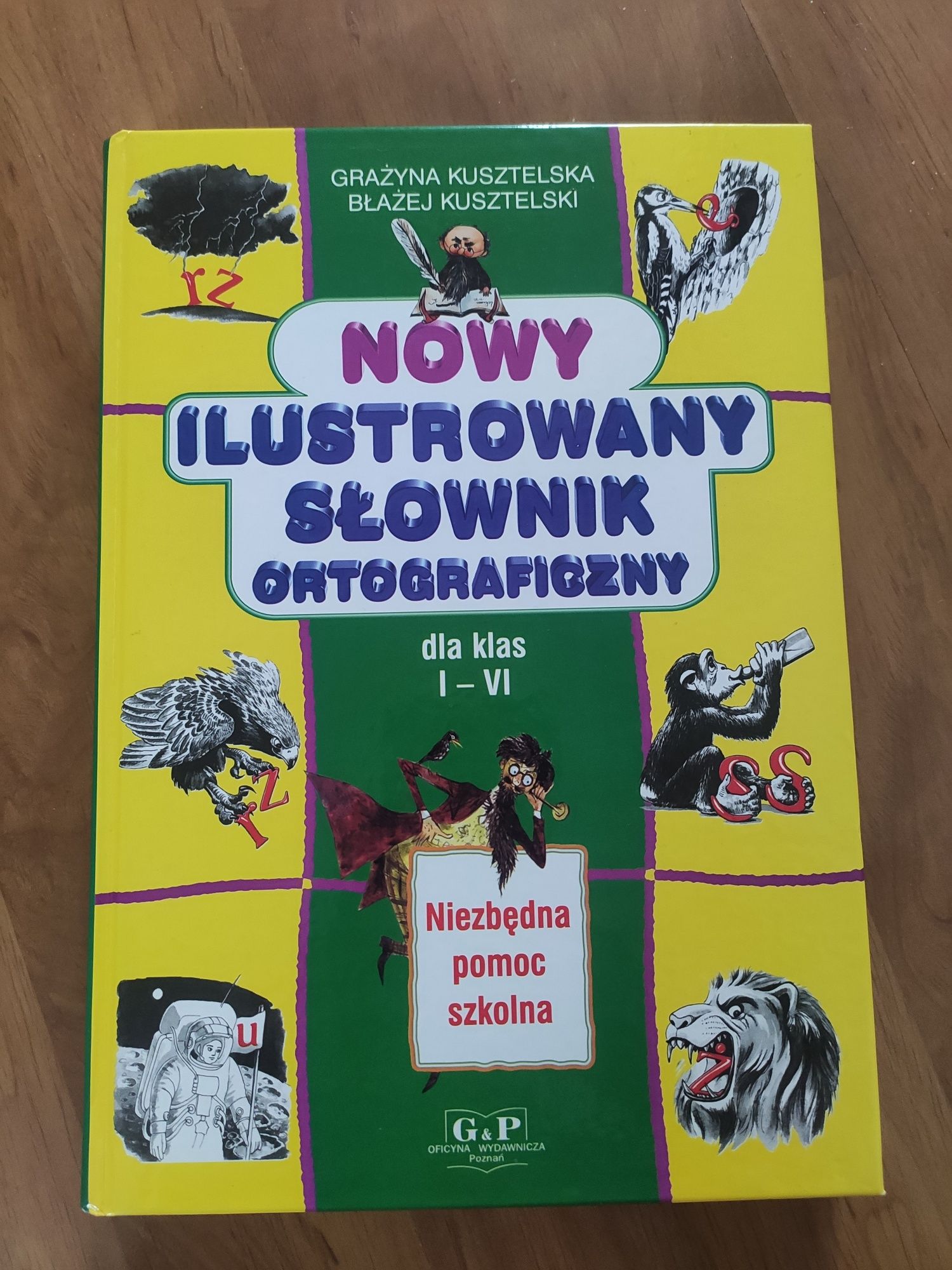 Nowy ilustrowany słownik ortograficzny