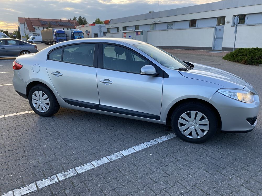 RENAULT FLUENCE 1.5dci  Polski Salon, HAK