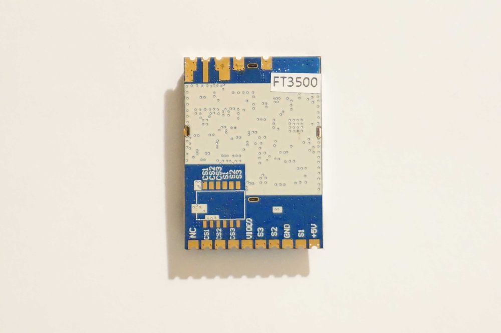 Відеоприймач 3.3G FT3500 64 канали VRX 3060-3500