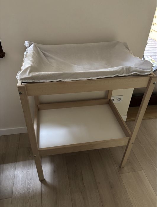 Przewijak drewniany Sniglar Ikea