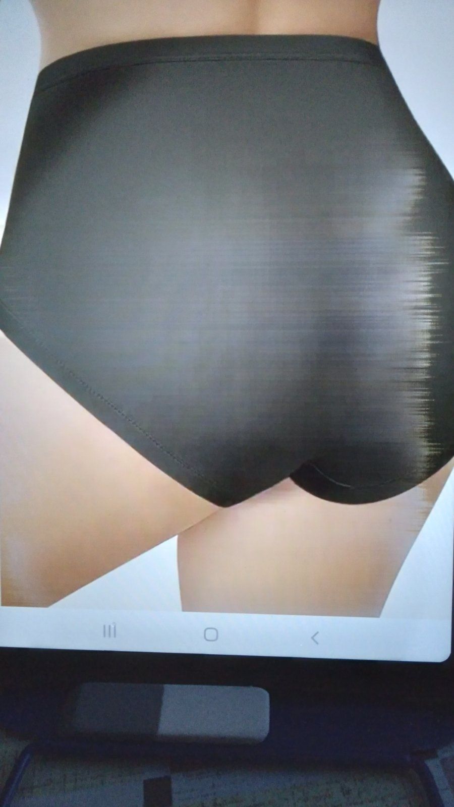 Трусы женские 4XL черные