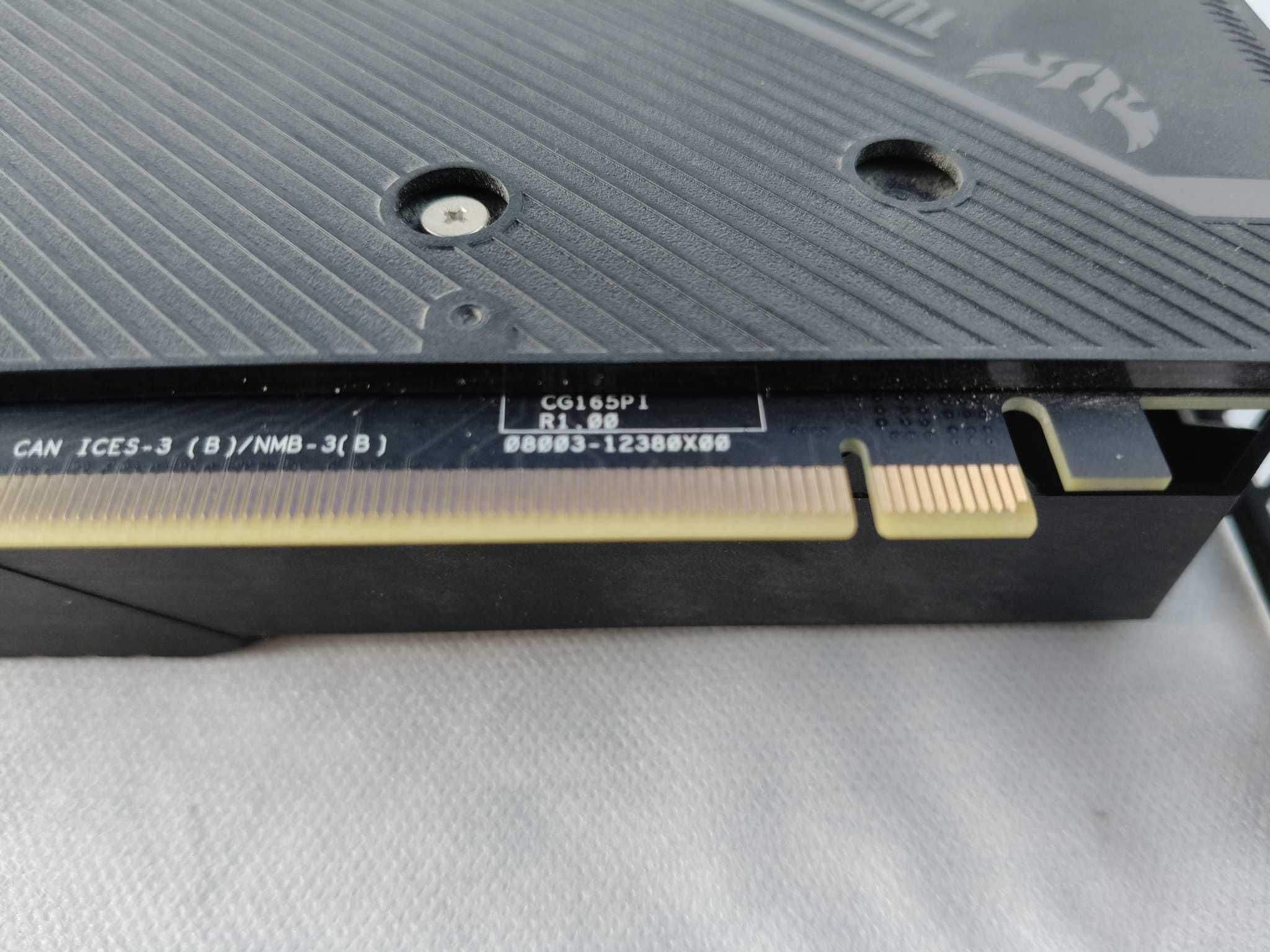 Placa gráfica ASUS TUF GeForce GTX 1660
