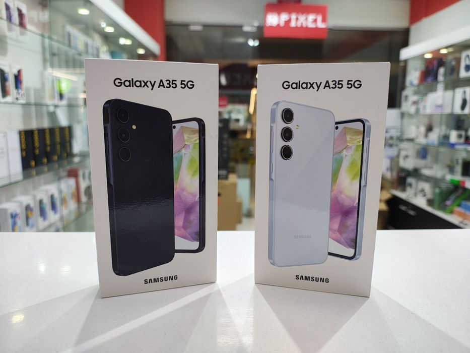 New  Samsung Galaxy A35 5G 6/128GB Awesome Navy