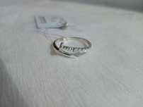 Серебряное кольцо гвоздь 17 18 размер в стиле Картье Cartier цвях кабл