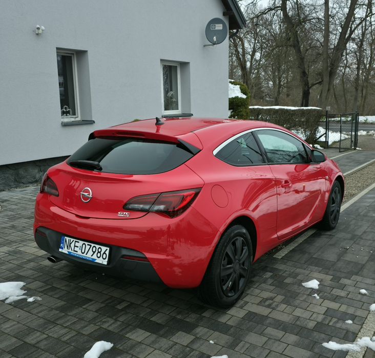 Opel Astra GTC  *LED *BiXENON*Nawigacja* 2013r.  2.0 CDTI 165KM. Cosmo