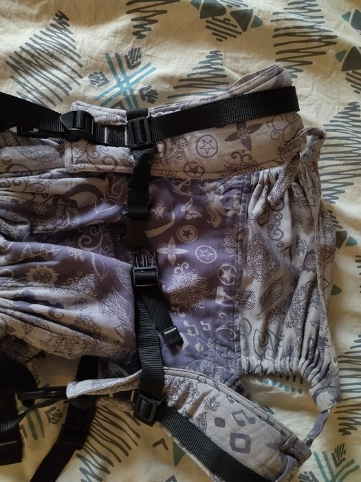 Fidella fusion tamanho baby (baby carrier)