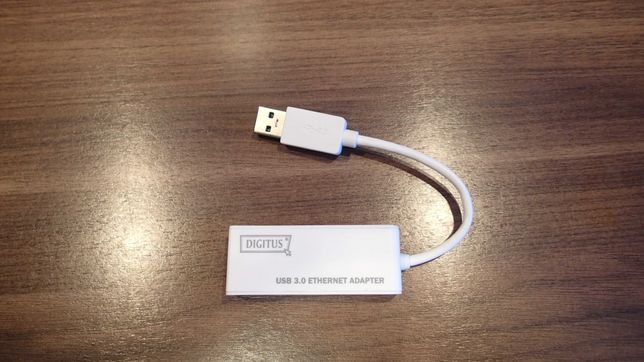 DIGITUS adapter sieciowy USB 3.0 1 GBit/s RJ45