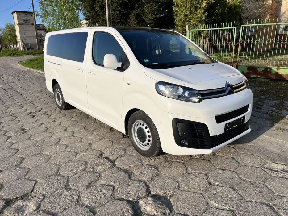 Citroën jumpy  Citroen JUMPY XL BLUEHDI 180 EAT8 CLUB Automat 5 osobowy