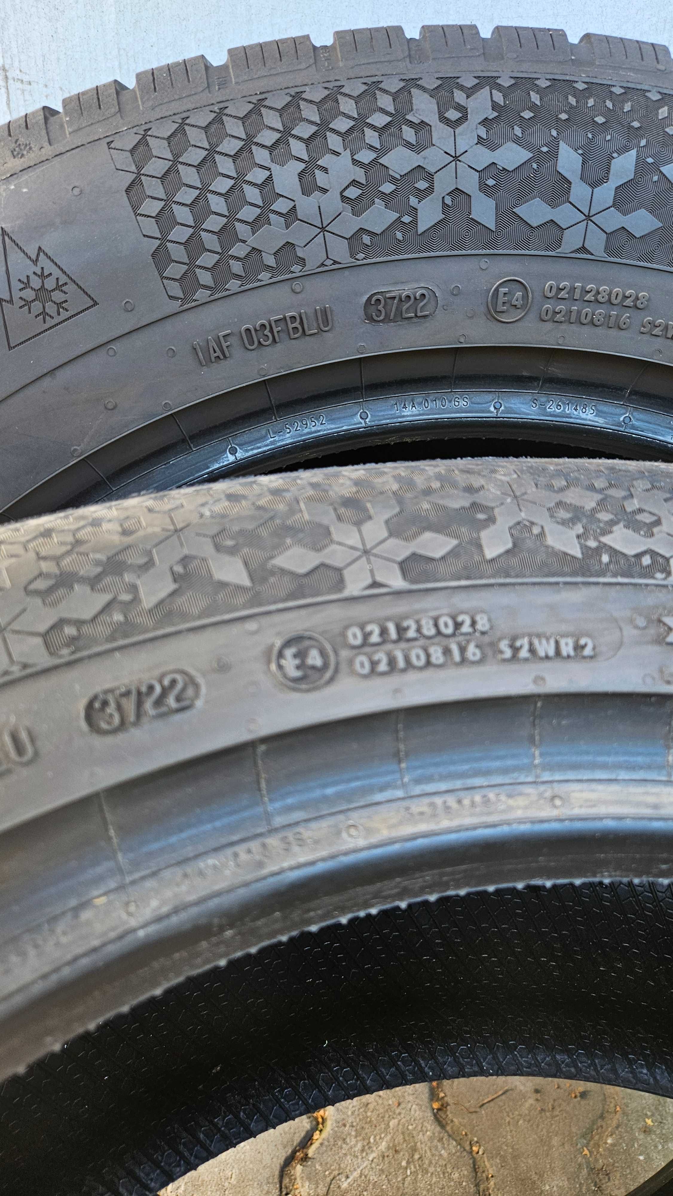 235/60R18 continental winter contact TS 870P