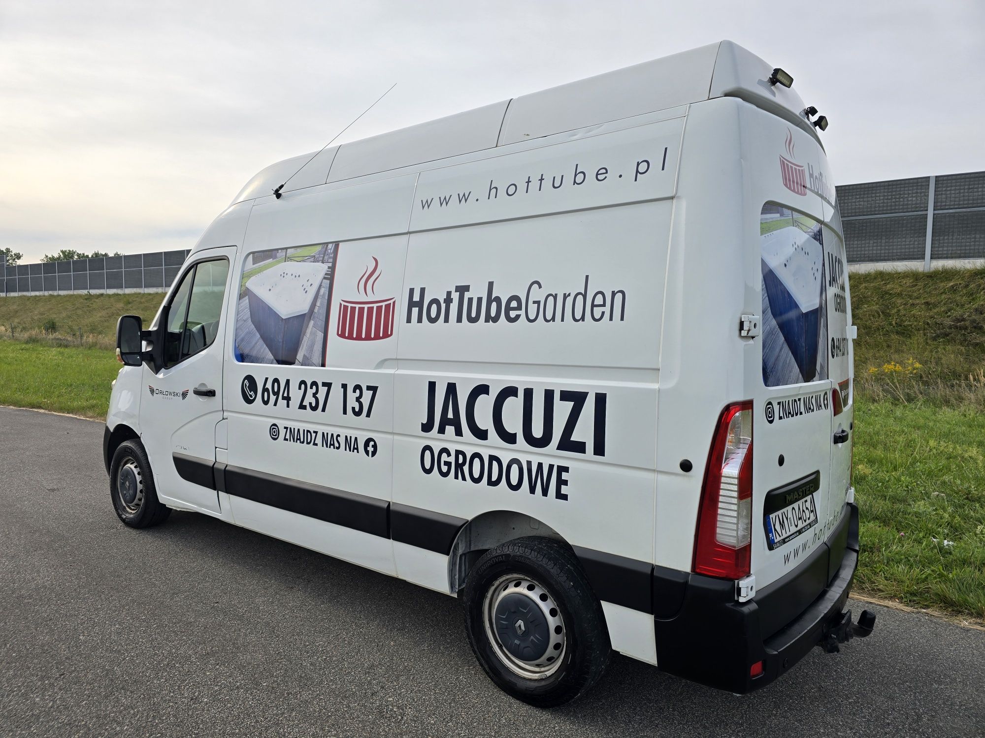 Renault Master L2H3 fv