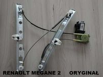 Renault Megane II 5d Podnośnik Mechanizm Szyb Przód Prawy Oryginał [k]