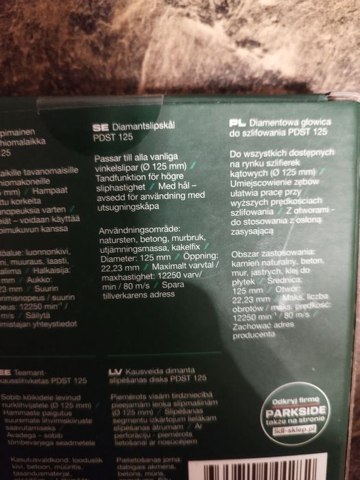 Diamentowa głowica