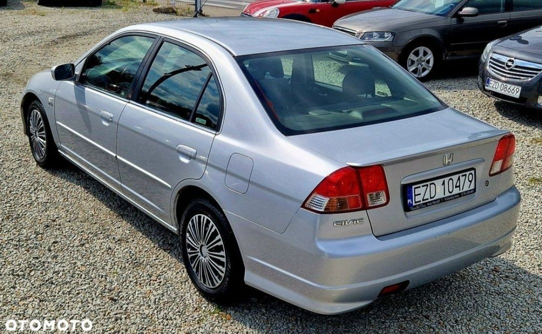 Honda Civic IMA Hybryda Niski przebieg Ładny stan Zamiana też