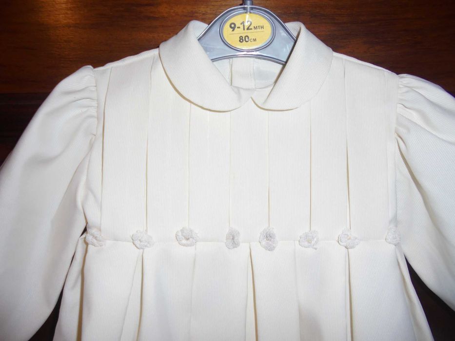 vestido de menina bebé lindo