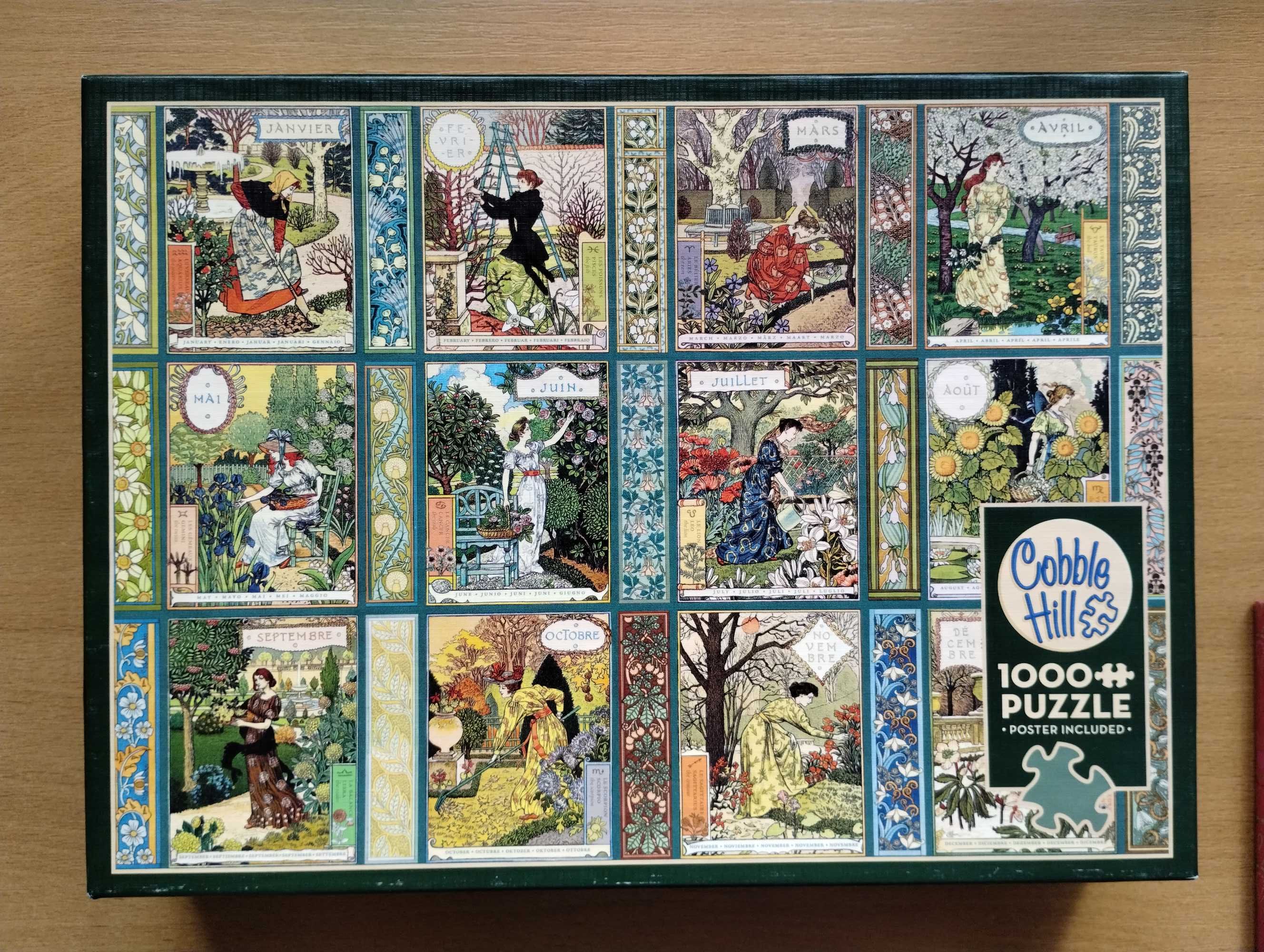 Puzzle Cobble Hill, 1000 el.