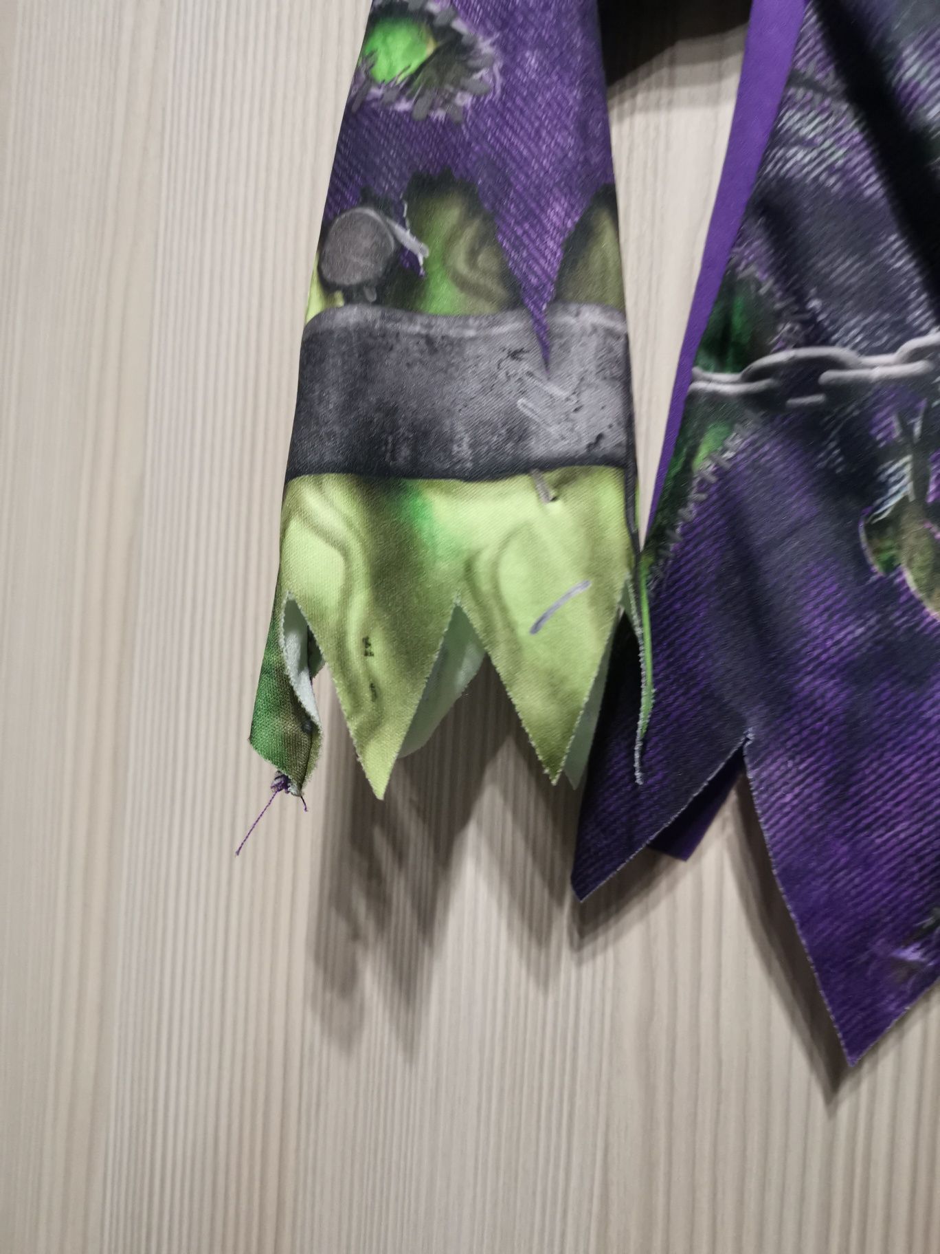 Kostium na bal przebierańców, przebranie na choinkę Hulk Avengers
