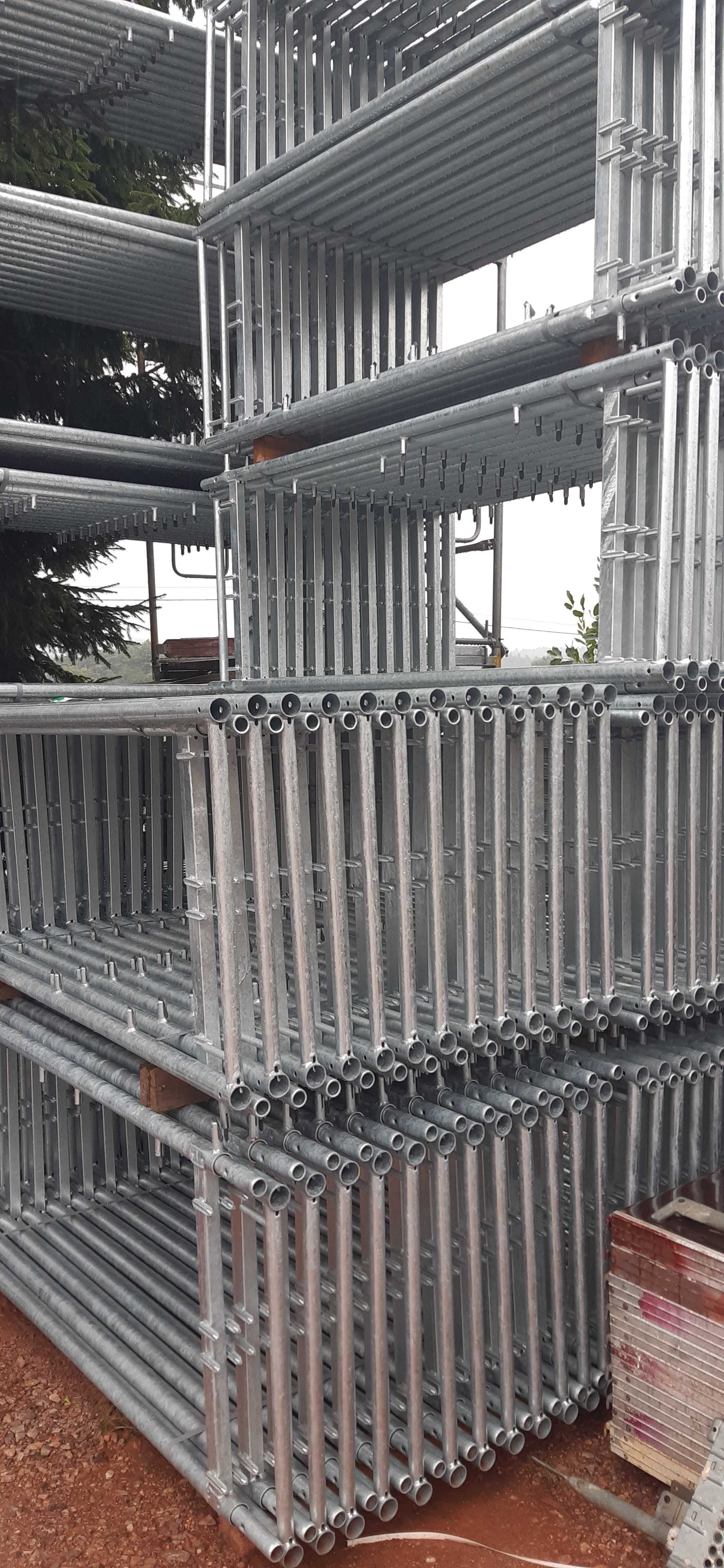 Rusztowanie Plettac 150 m2 nowe