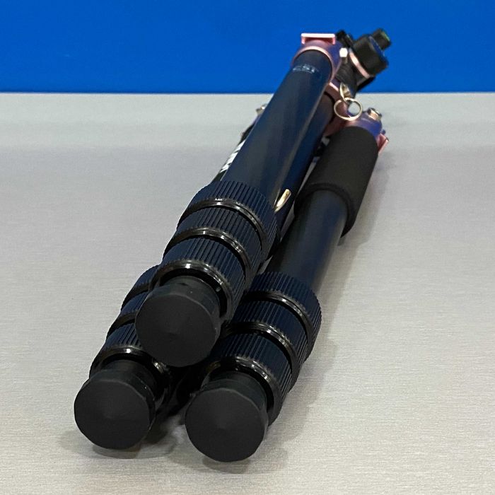 Tripé Rollei Stativ C5i | Fibra de Carbono | 4-Section