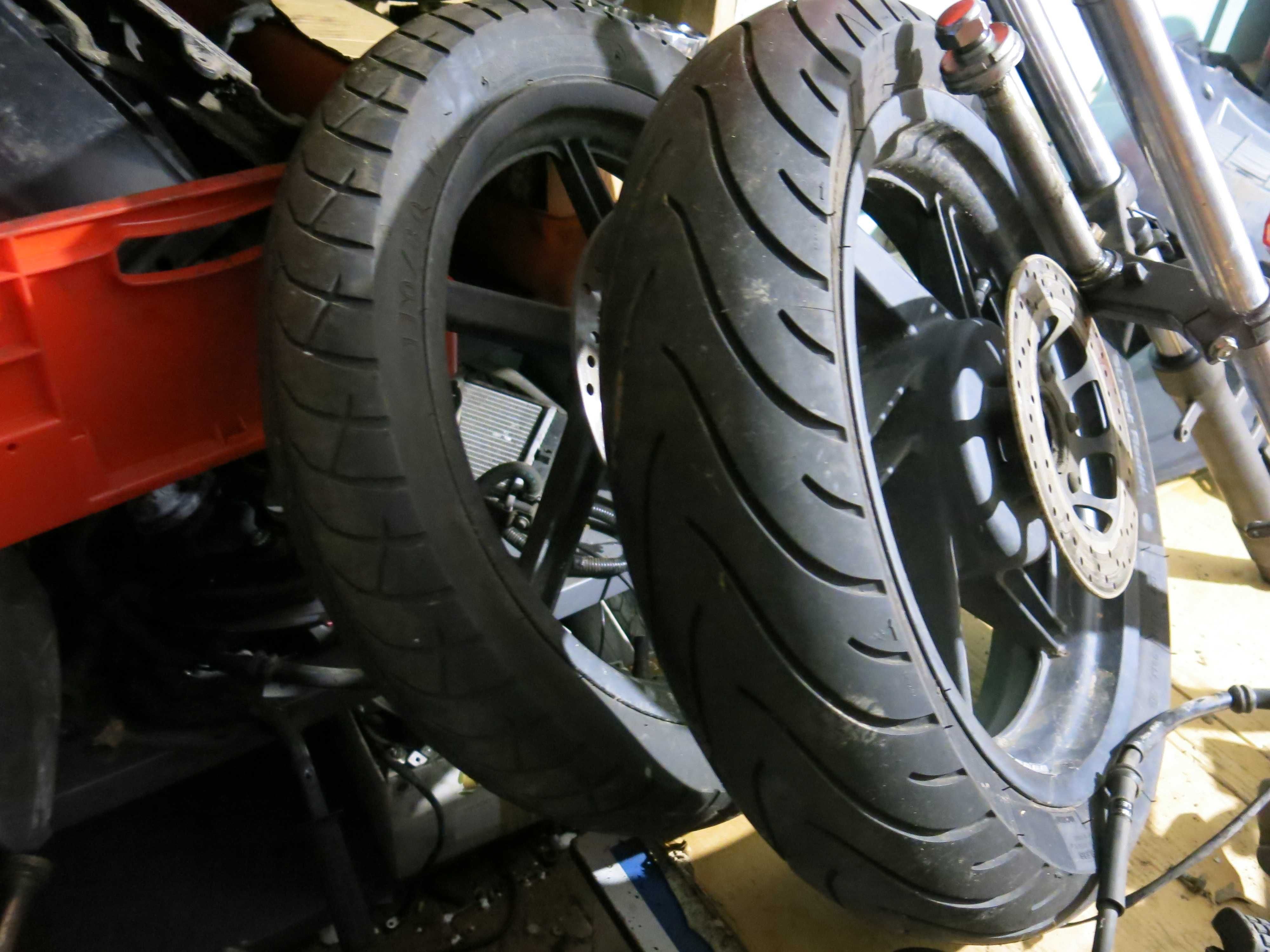 Hamulec przedni kompletny Kymco Quannon 125