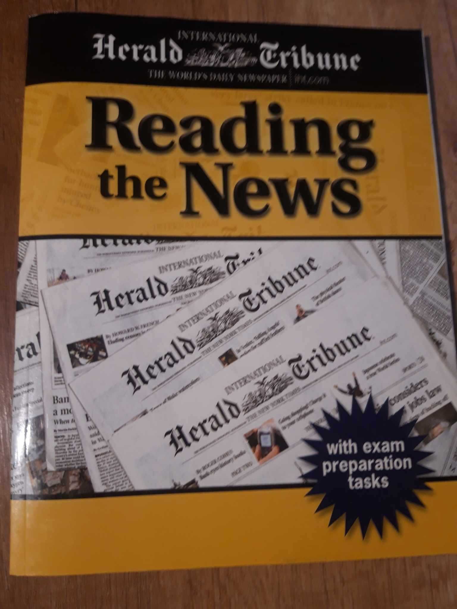 Reading the News Pete Sharma