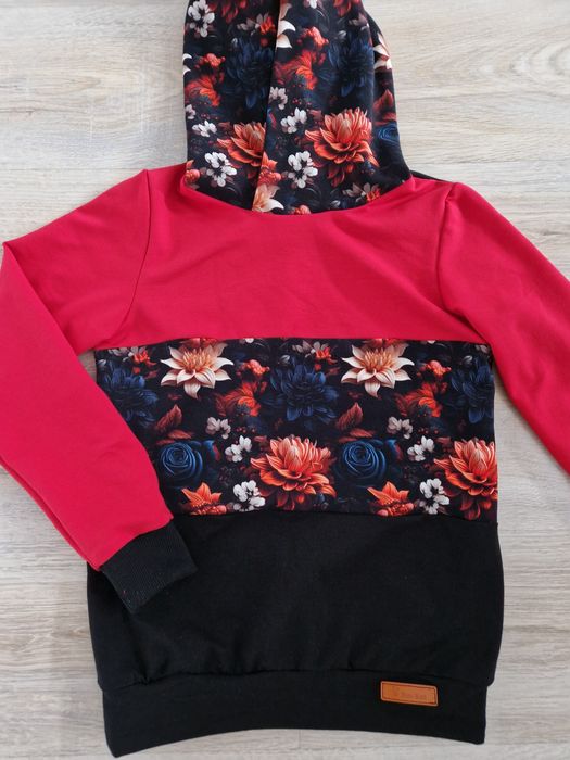 Nowa bluza kwiaty