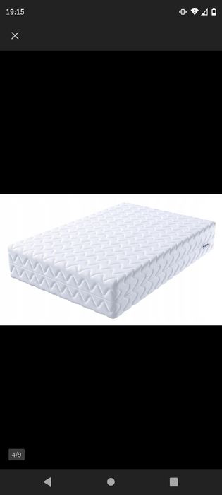 Materac 140x200 STAN IDEALNY 3 mies używany