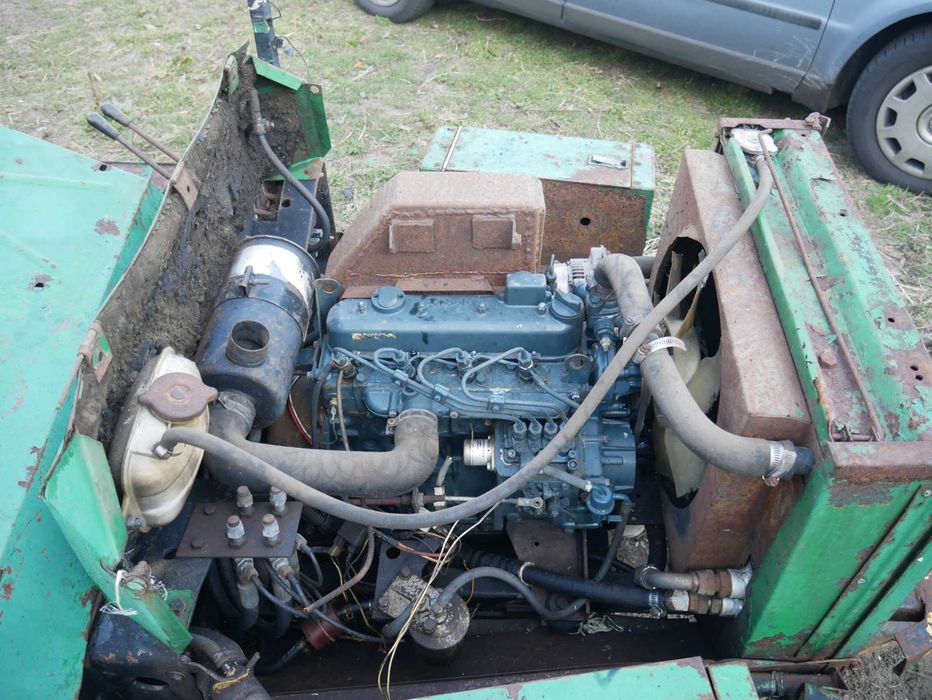 Kosiarka Ransomes Parkway 225 silnik Kubota V1505 + druga kosiarka!