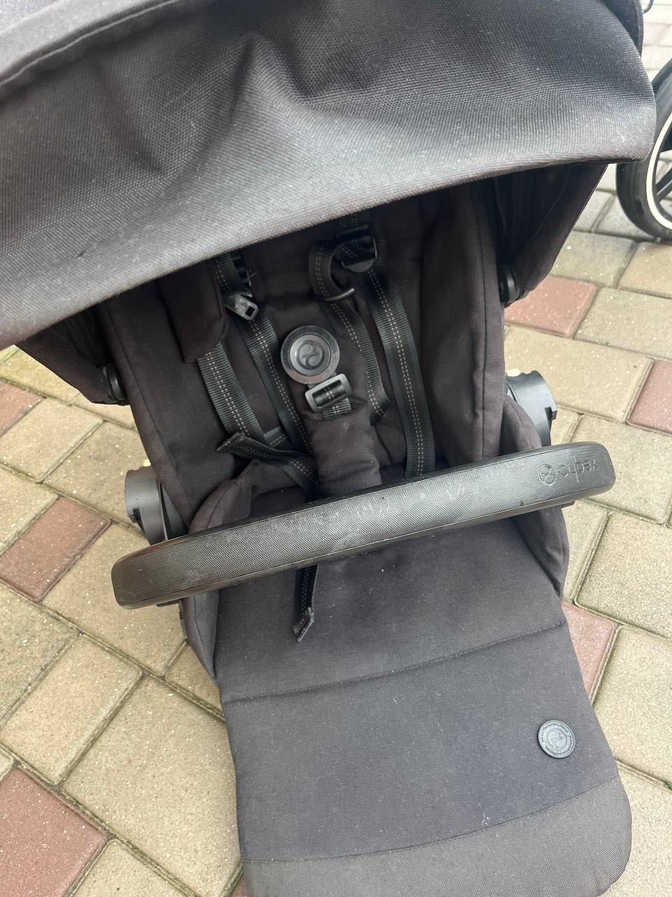 Коляска Cybex Balios S 3 в 1