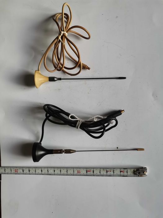 Mini antenka z magnetyczną podstawą 2szt.