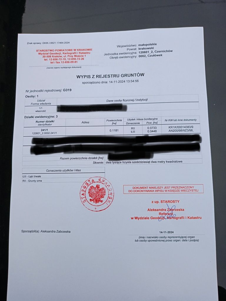 Działka budowlana