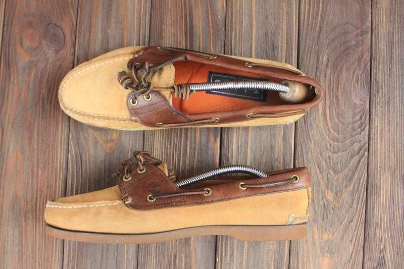 Топсайдеры Timberland кожа США оригинал 40,5р туфли мокасины