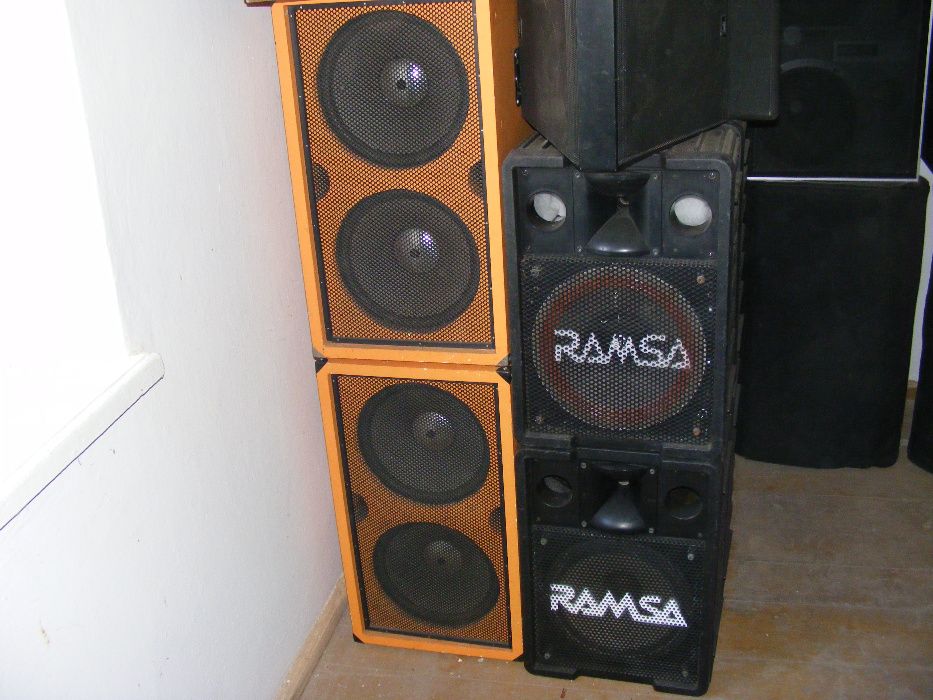 sprzedam kolumny estradowe SOLTON 240W RMS 8ohm RARYTAS!