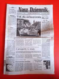 Nasz Dziennik, nr 212/2000, 11 września 2000